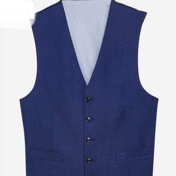 Tommy Hilfiger Men's Formal Vest -Blue size Small - Picture 1 of 10